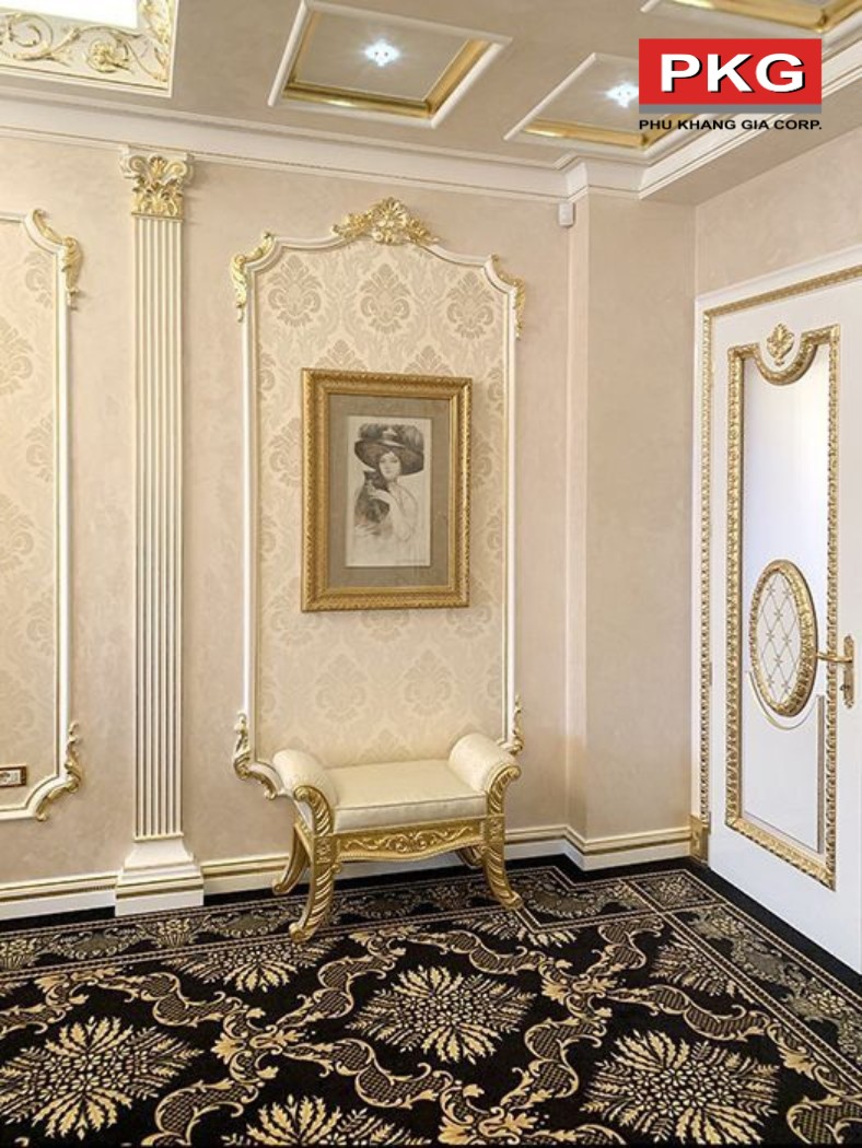 Tác dụng của phào chỉ đối với không gian nội thất