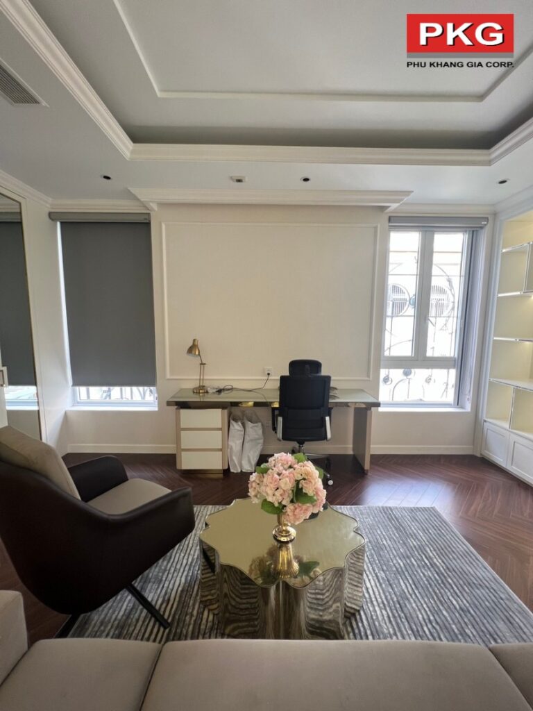 Tại sao cần phải đắp phào chỉ trần tường