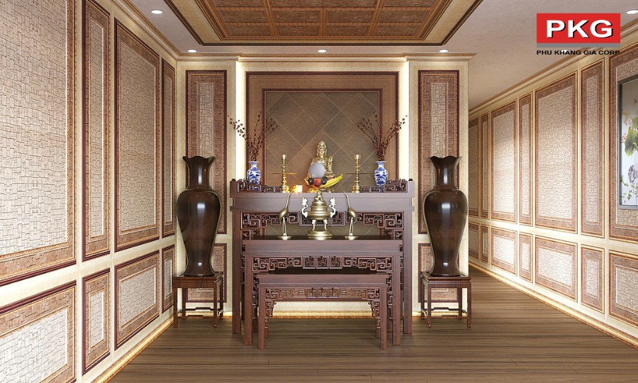 Tại sao phào chỉ hợp phong thủy lại quan trọng