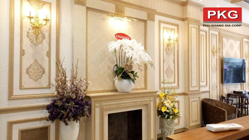 Tổng hợp các thuật ngữ về phào chỉ