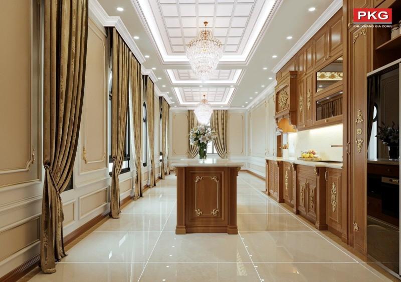 Ứng dụng phào chỉ trong trang trí nội thất