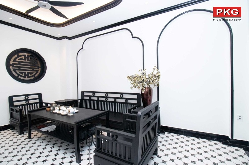 Xác định phong cách phào chỉ Indochine