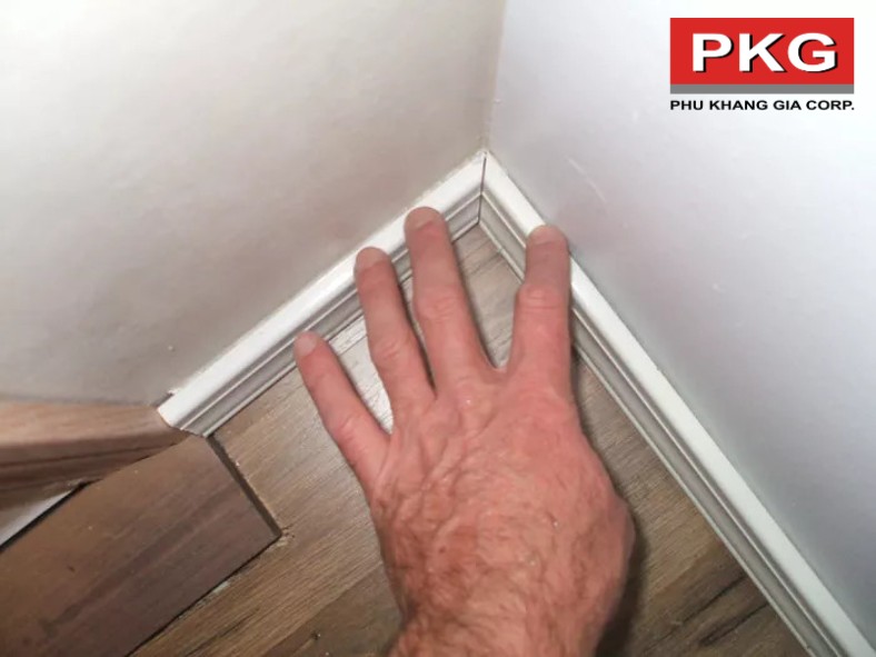 Xử lý mối nối phào chỉ