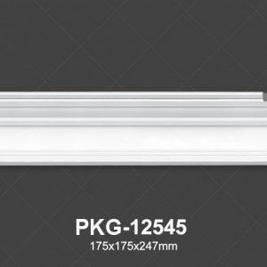 Phào Trần PU Trắng Trơn 12545