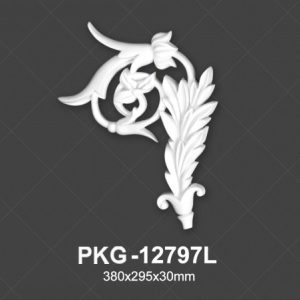 Hoa Văn Trang Trí PU 12797L