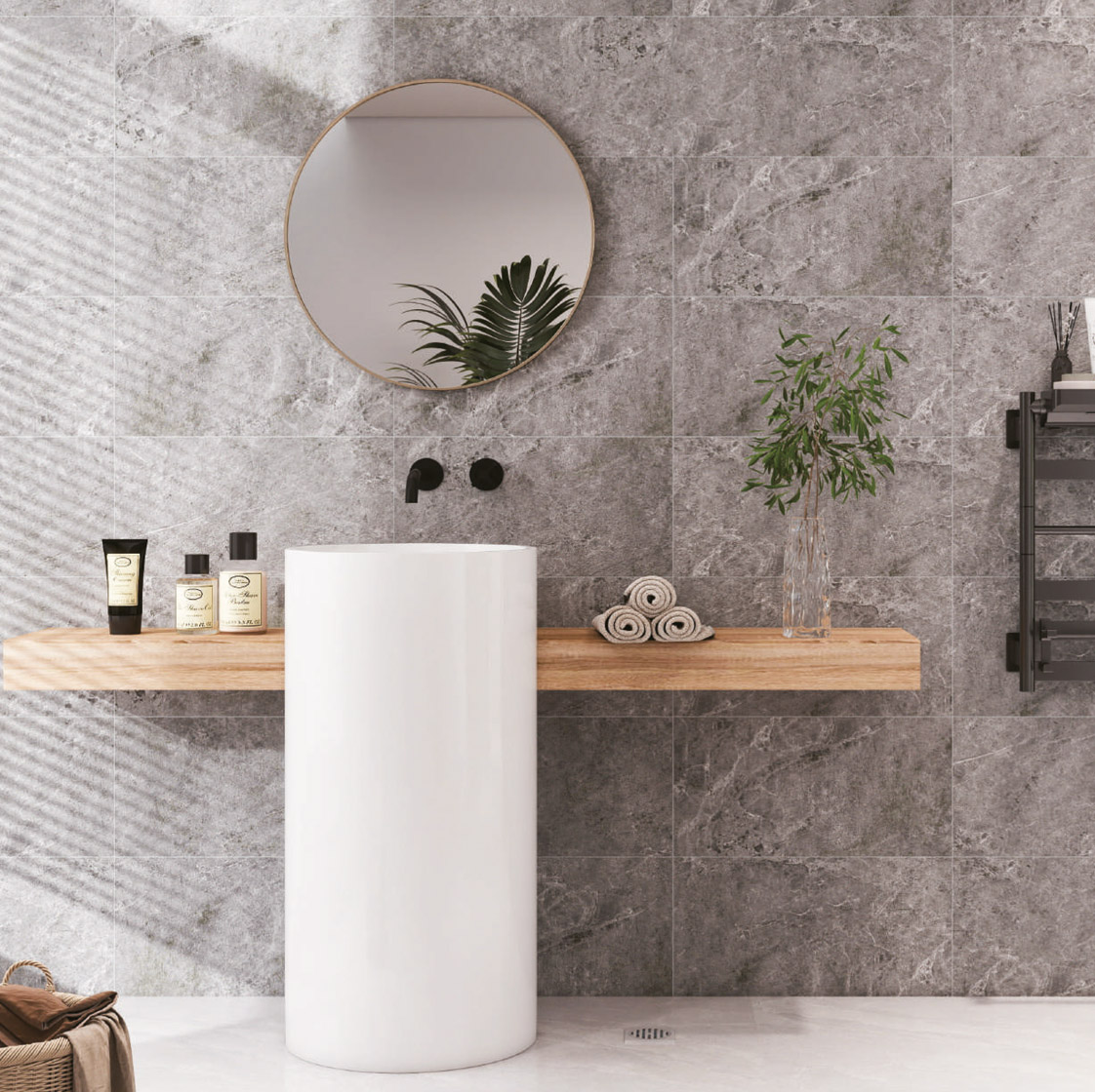 Tấm nhựa ốp tường SPC