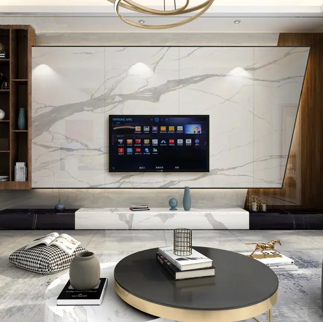 Tấm ốp tường Nano