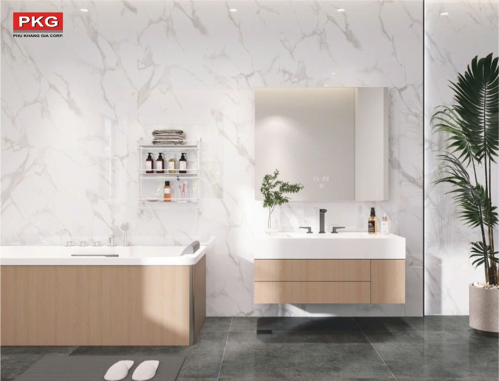 Lợi ích của việc sử dụng tấm nhựa ốp tường SPC