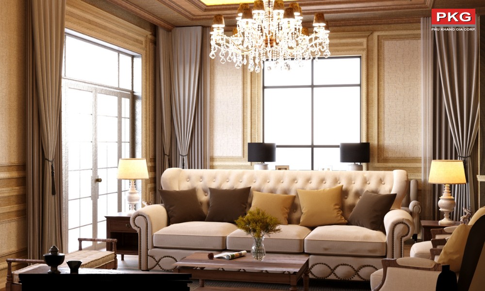 Nghệ thuật dẫn truyện của phào chỉ ở từng phong cách thiết kế phương Tây