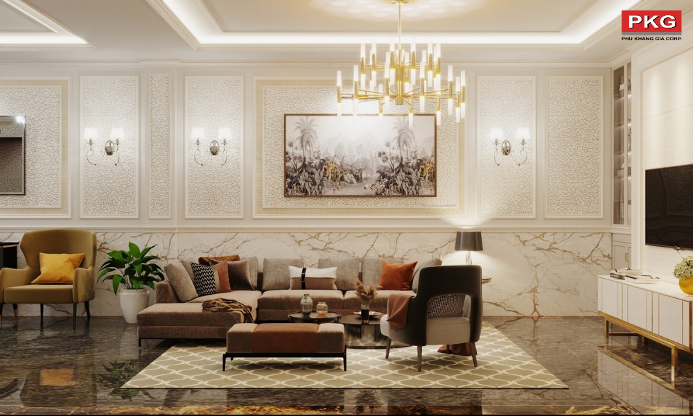 Nguồn gốc và lịch sử phát triển của phào chỉ