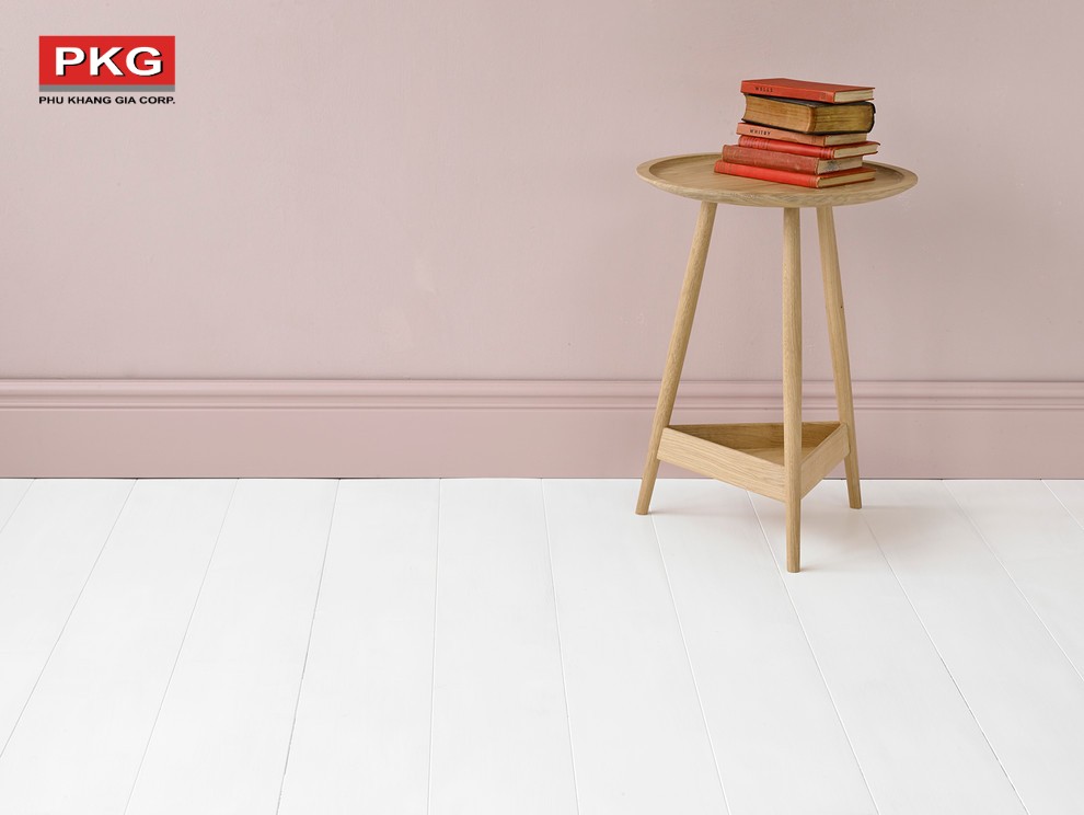 Phào chỉ đồng màu mang phong cách mượt mà kiểu Bắc Âu