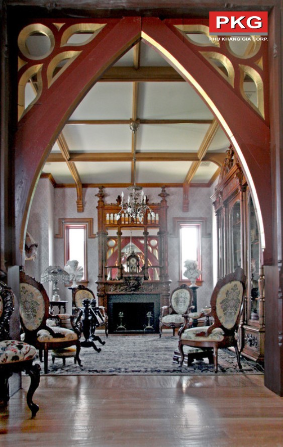 Phào chỉ phong cách Gothic