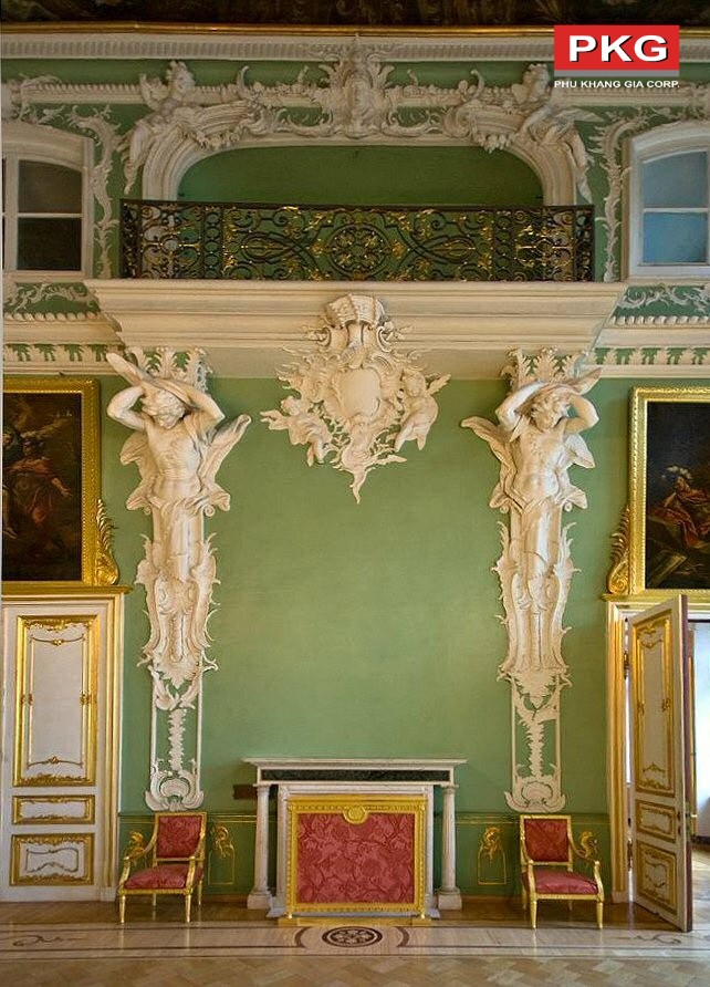 Phào chỉ phong cách Rococo