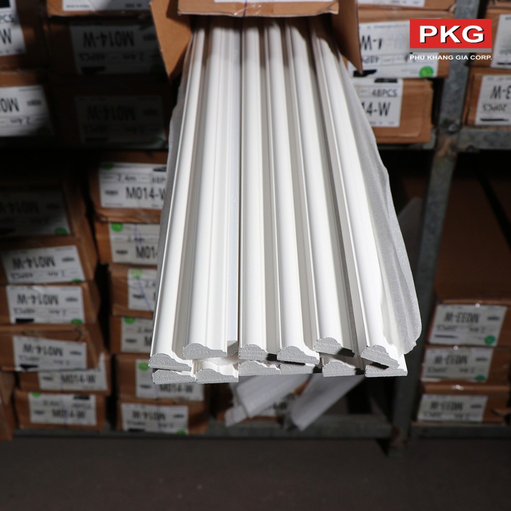 Phào chỉ PS ngoài trời của Phú Khang Gia