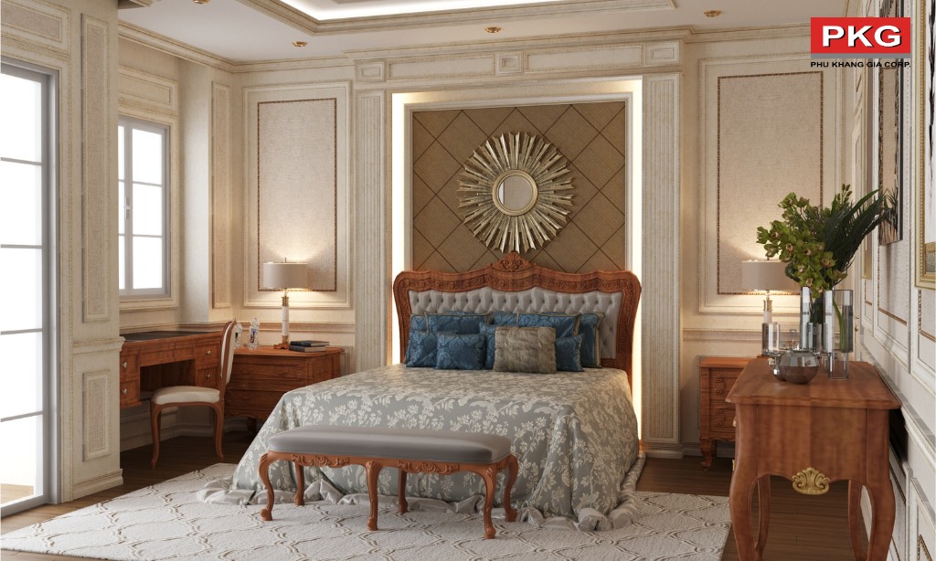Phào chỉ theo từng phong cách kiến trúc châu Âu