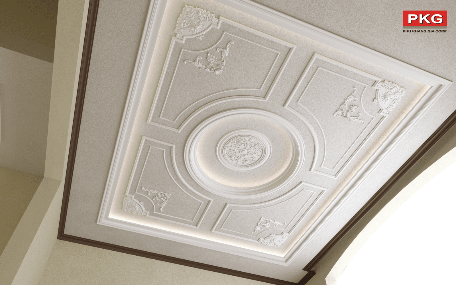 Cách thiết kế phào chỉ phong cách Victorian