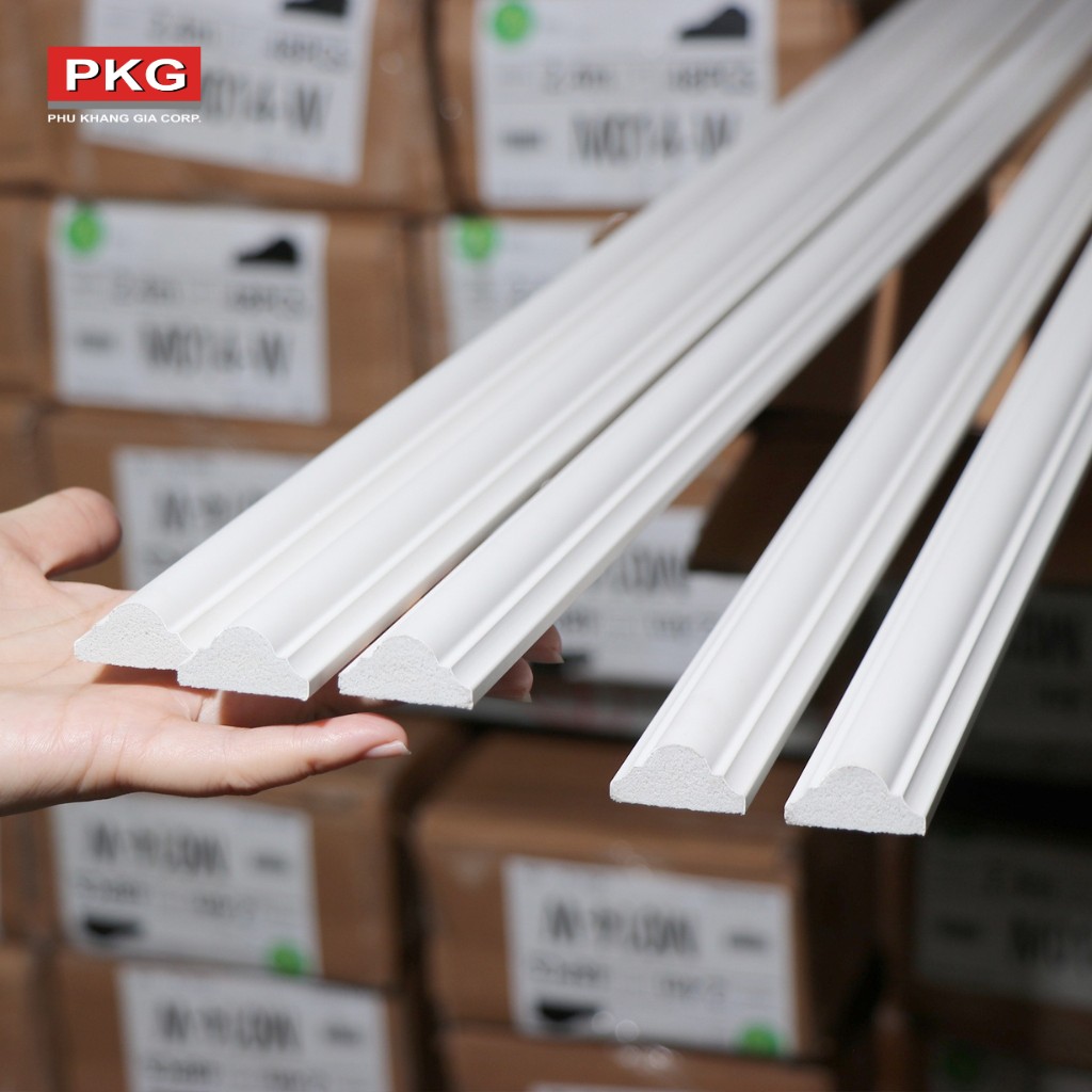 Ưu nhược điểm phào chỉ nhựa Hàn Quốc PS