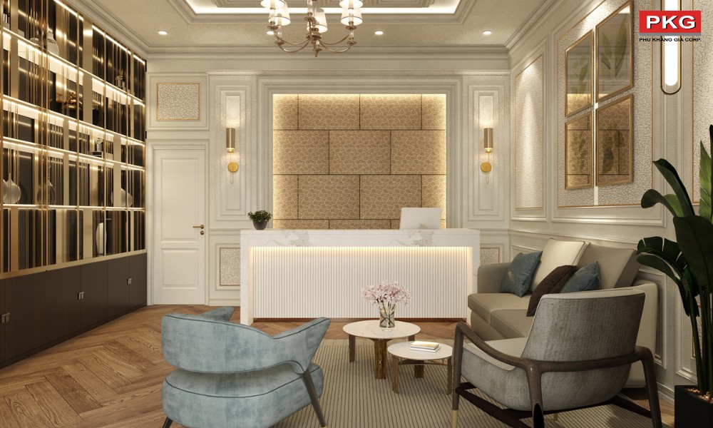 Ý tưởng thiết kế phào chỉ trần nhà