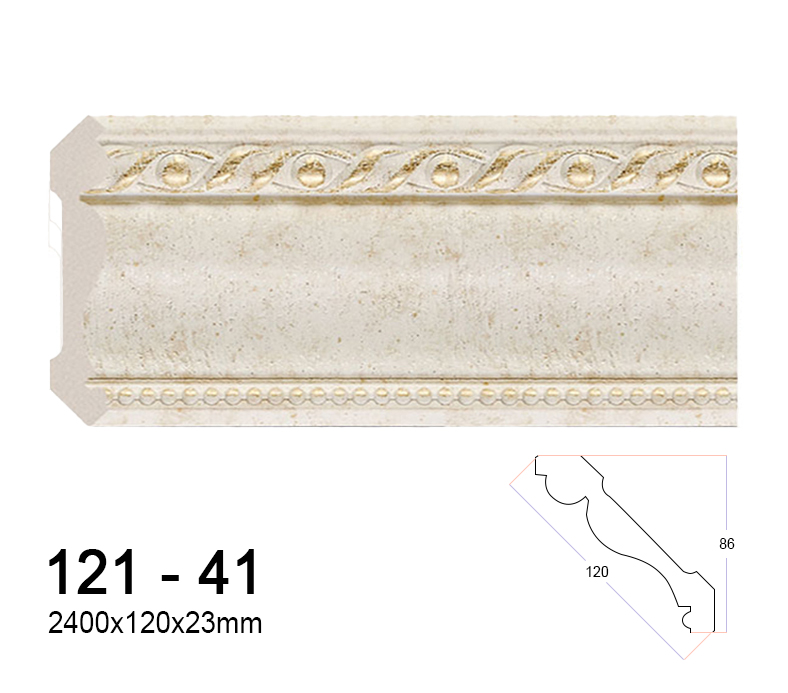 Phào chỉ giả đá 121-41