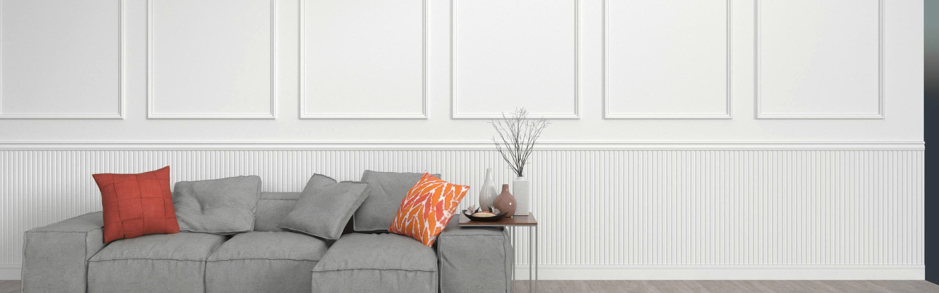 Banner phào chỉ nhựa PS Phú Khang Gia