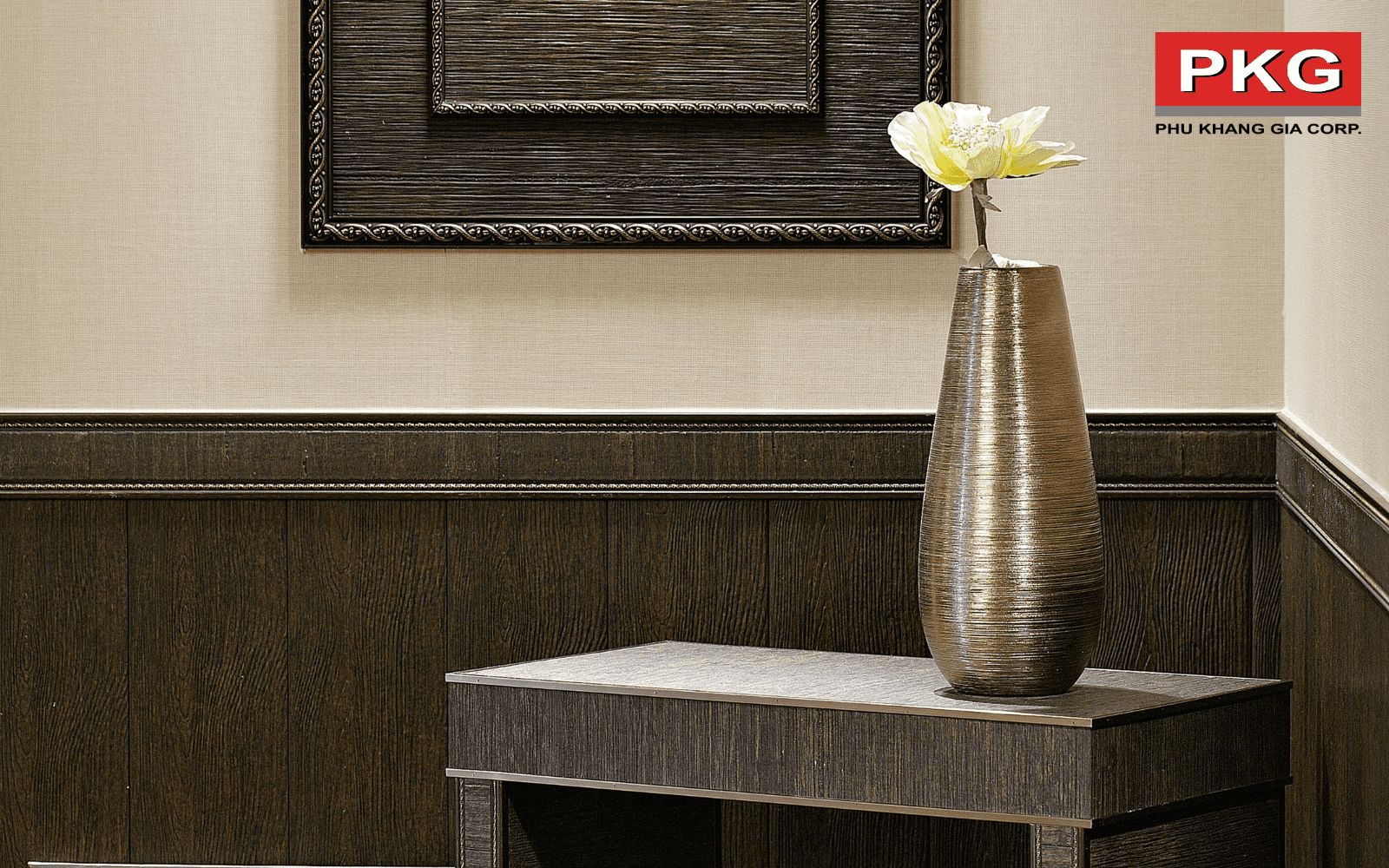 Phào chỉ lưng tường Phú Khang Gia mẫu 13