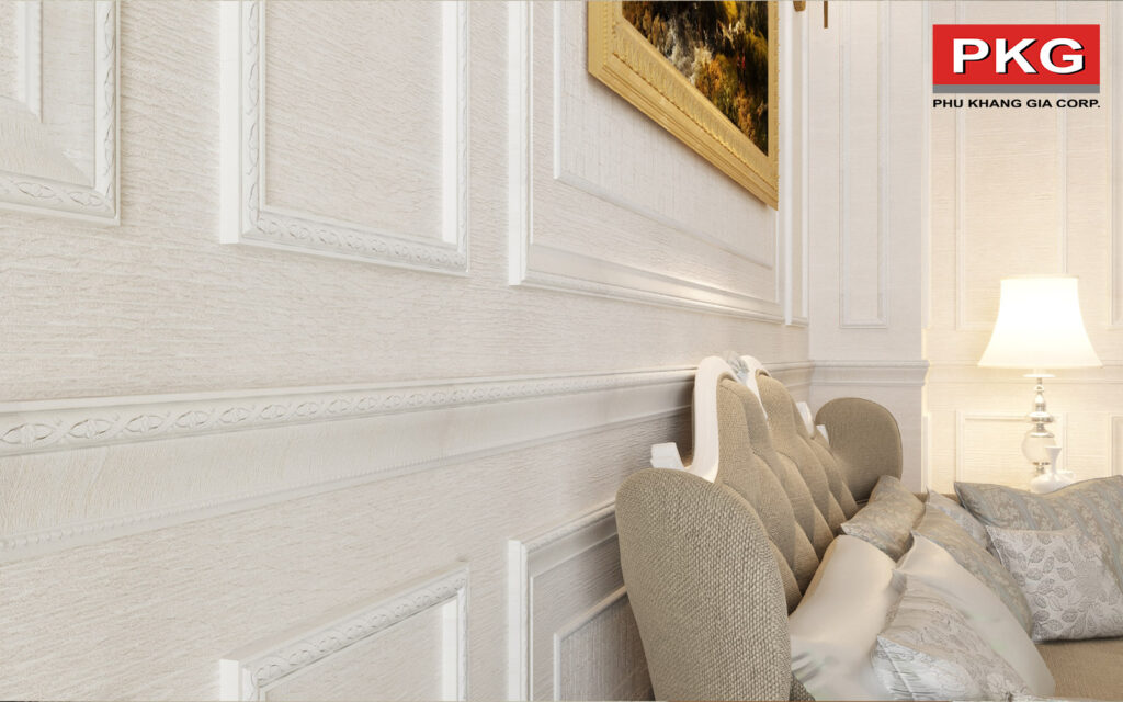 phào chỉ lưng tường là gì