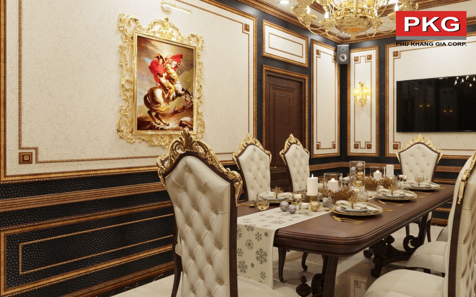 Phào chỉ lưng tường nhựa PS