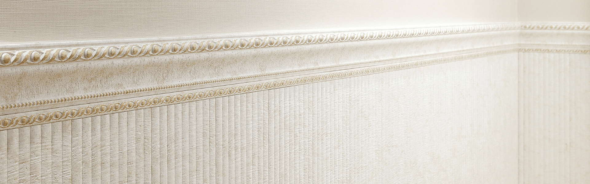 Phào chỉ lưng tường nhựa PS banner