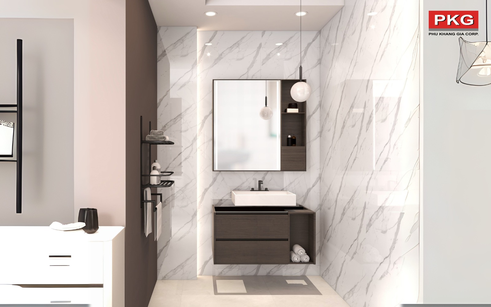 Tính chống nước của Tấm ốp tường SPC
