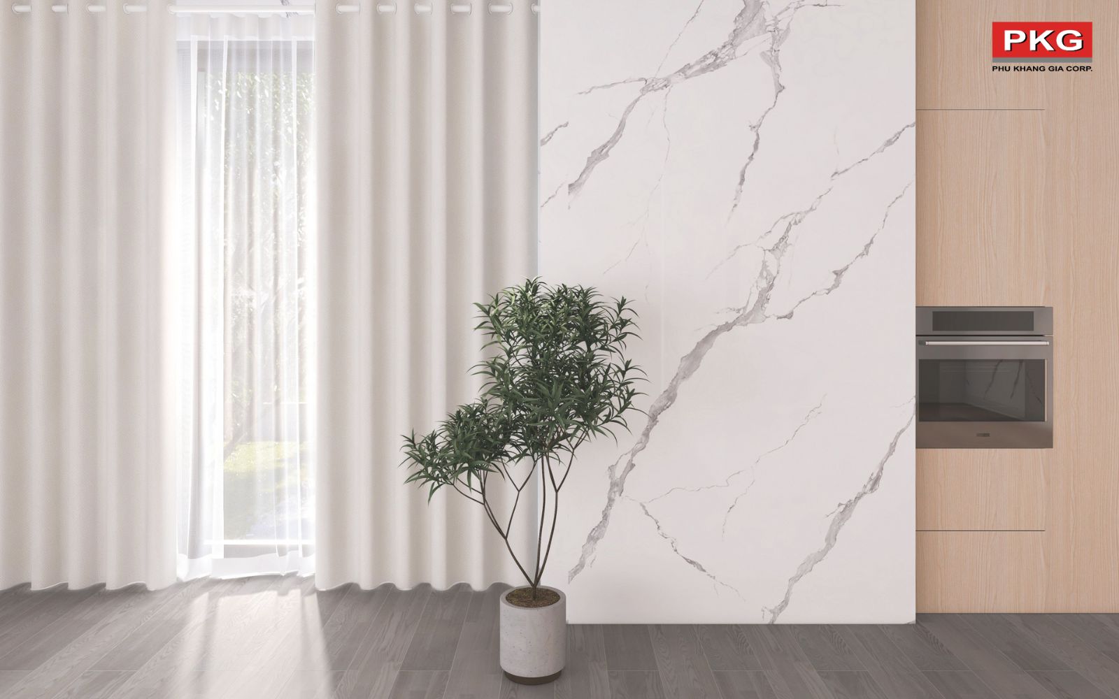 Linh hoạt cho mọi phong cách thiết kế