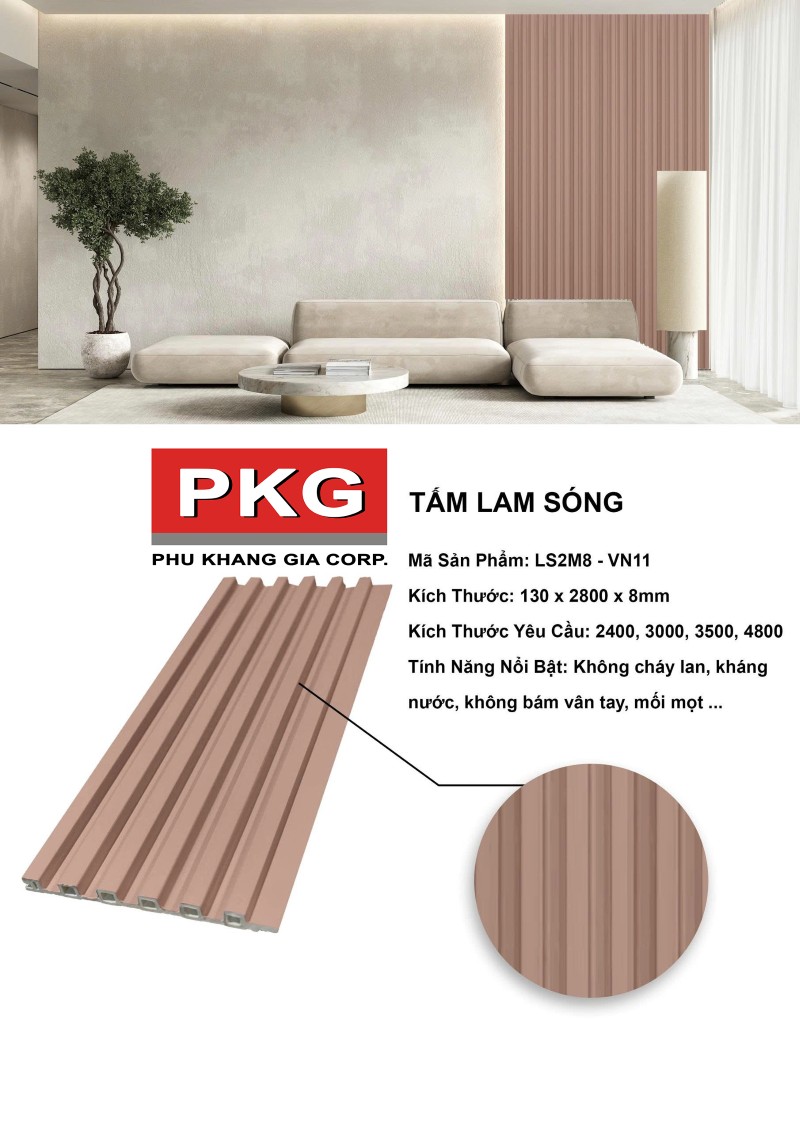 Lam sóng than tre LS2M8 - VN11