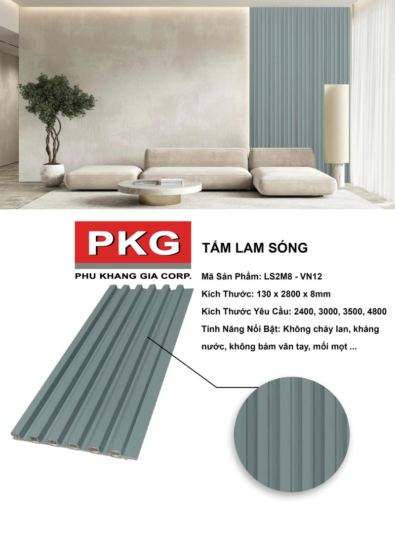 Lam sóng than tre LS2m8 - VN12