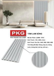 Lam sóng than tre LS2M8 - VN15
