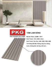 Lam sóng than tre LS2M8 - VN17