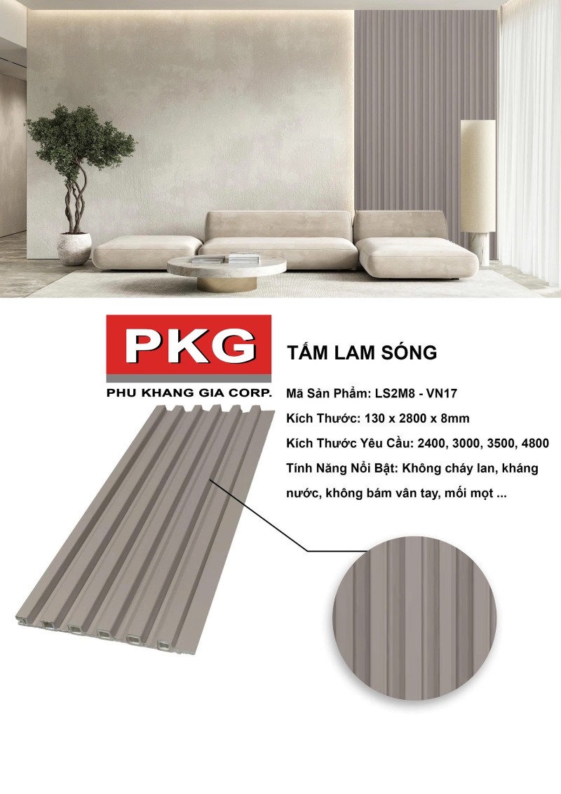 Lam sóng than tre LS2M8 - VN17