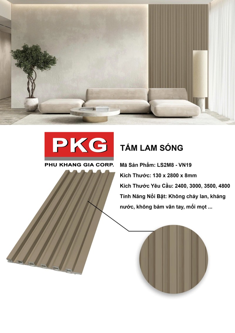 Lam sóng than tre LS2M8 - VN19