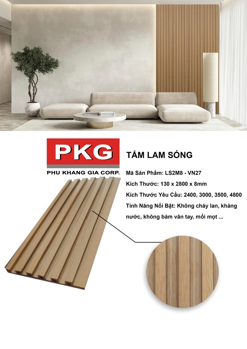 Lam sóng than tre LS2M8 - VN27