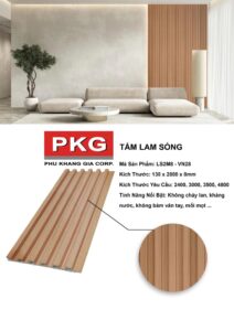 Lam sóng than tre LS2M8 - VN28