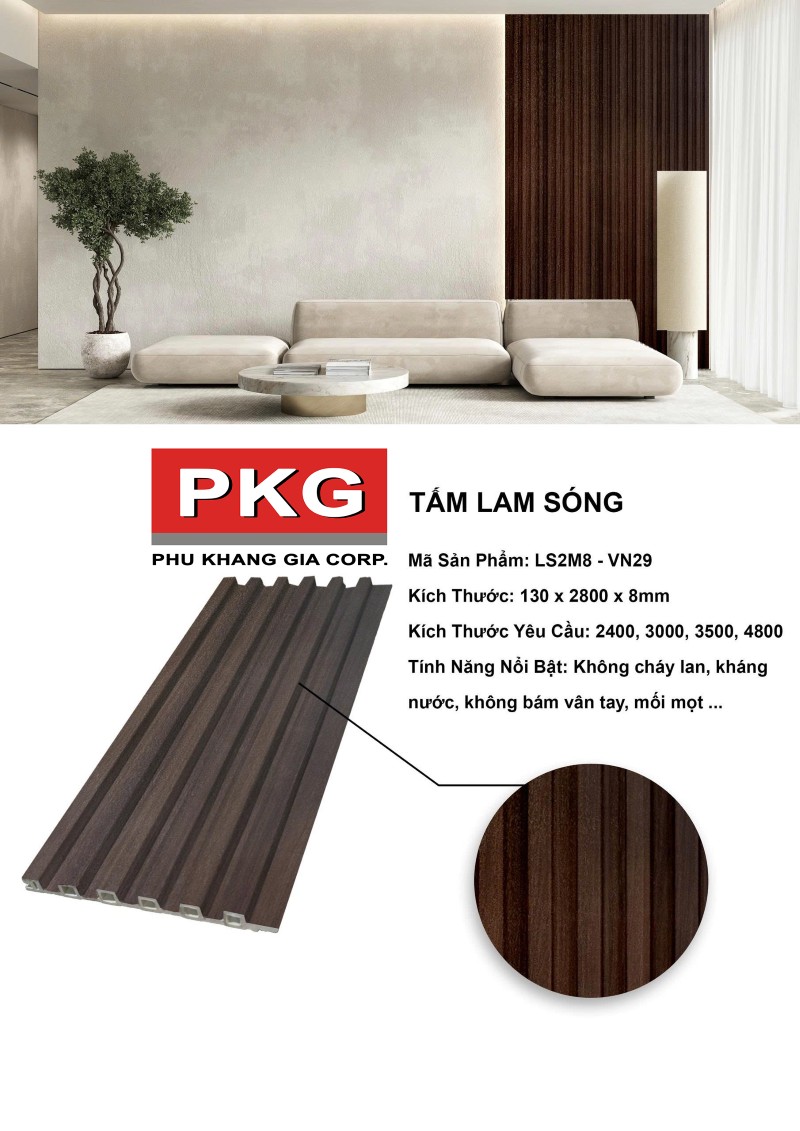 Lam sóng than tre LS2M8 - VN29