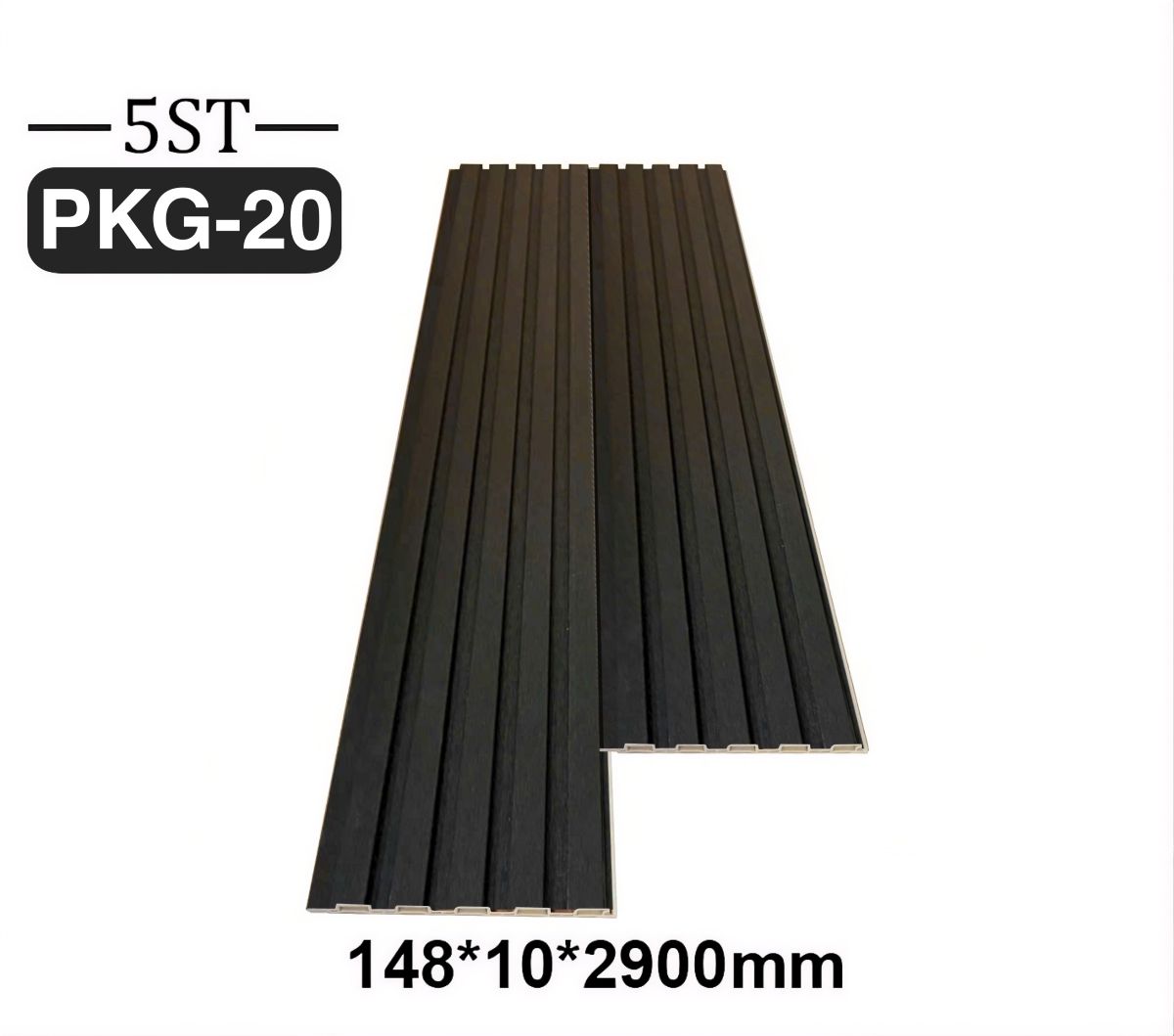 Tấm ốp lam sóng PVC 5ST PKG20