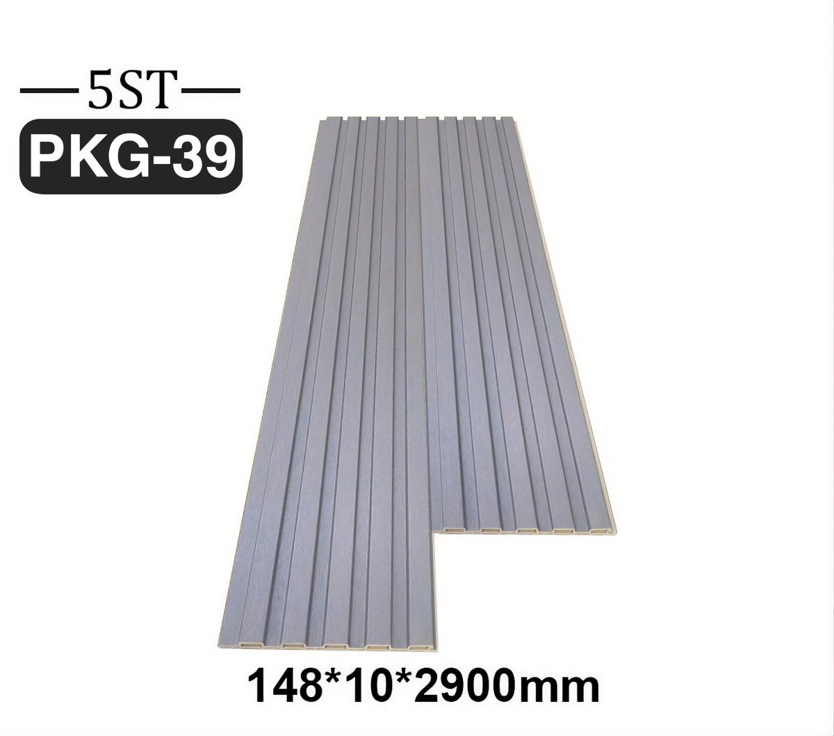 Tấm ốp lam sóng PVC 5ST-PKG39