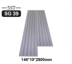 Tấm ốp lam sóng PVC 5ST-SG39