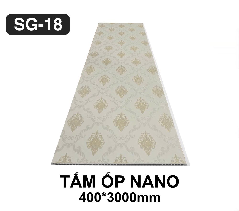 Tấm ốp tường Nano SG-18