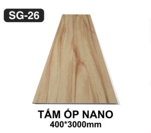 Tấm ốp tường Nano SG26