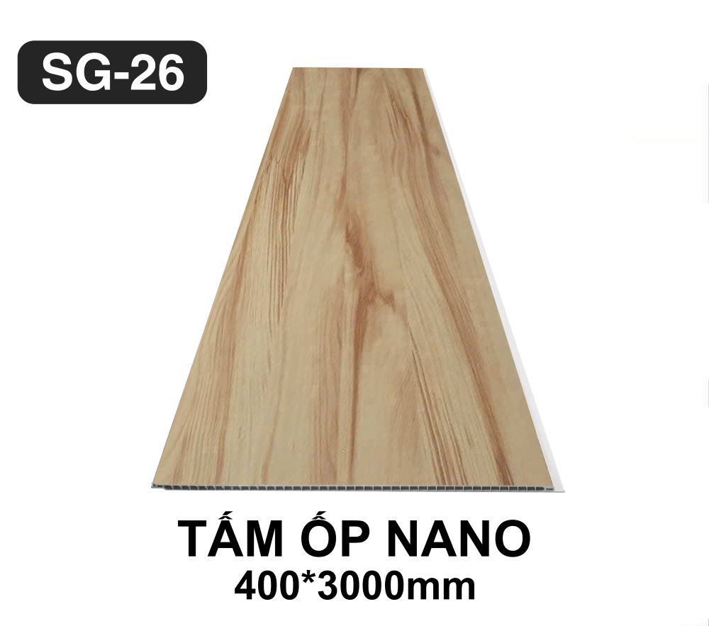 Tấm ốp tường Nano SG26