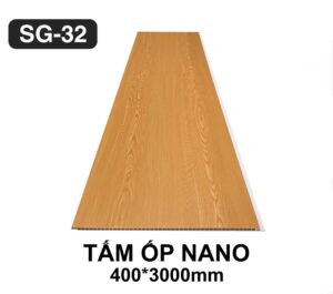 Tấm ốp tường Nano SG32