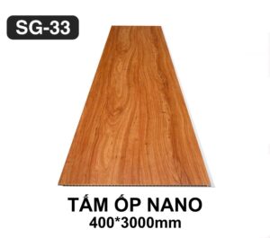 Tấm ốp tường Nano SG33