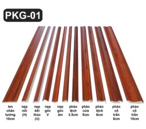 Phụ kiện tấm ốp Nano PKG01
