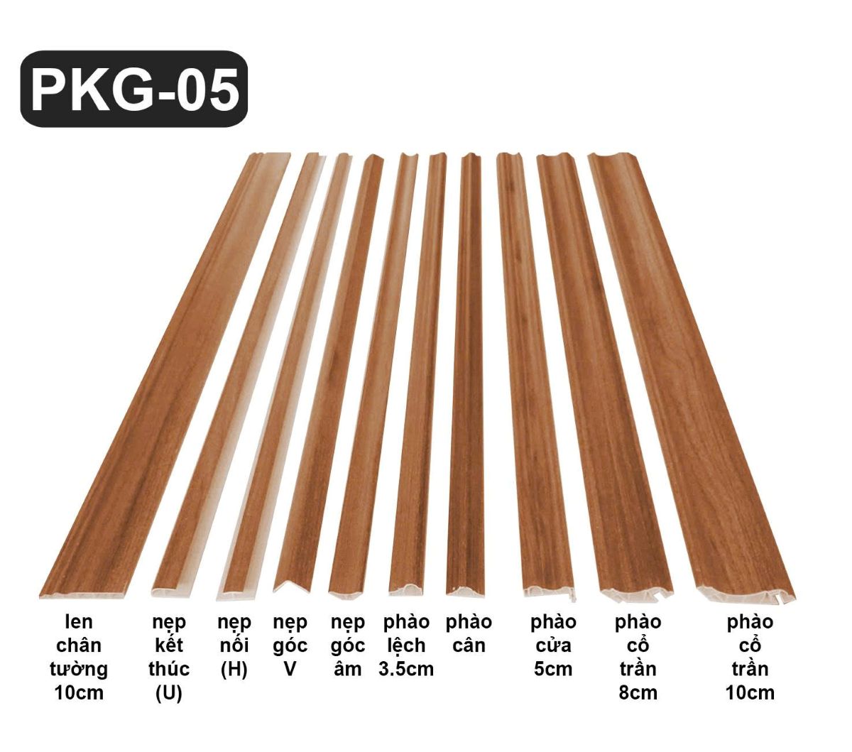 Phụ kiện tấm ốp Nano PKG05