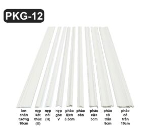 Phụ kiện tấm ốp nano PKG12